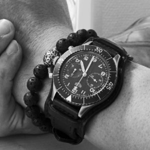 Heuer Bundeswehr Chronograph Flyback SG1550