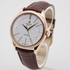 Rolex Cellini Time 50505 Rosé Gold perfektes Set aus 2019