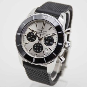 Breitling Superocean Heritage II Chronograph B01 Panda AB0162 Fullset mit Garantie bis 2031