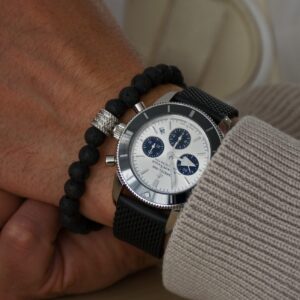 Breitling Superocean Heritage II Chronograph B01 Panda AB0162 Fullset mit Garantie bis 2031