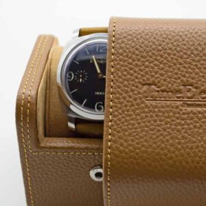 TimeElements Watch Cube Echtleder