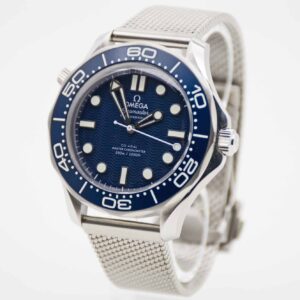 Omega Seamaster Diver 300 M James Bond 007 60th Anniversary ungetragenes Fullset