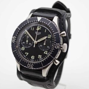 Heuer Bundeswehr Chronograph Flyback SG1550