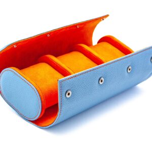 TimeElements Uhrenrolle Le Mans Echtleder