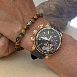 Graham Woodcote Tourbillograph Tourbillion 18 ct Roségold 47 mm Limited to 25 Pieces