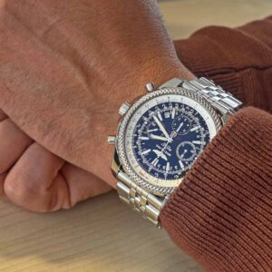 Breitling Bentley Motors A25362 im perfekten Fullset mit neuer Revision