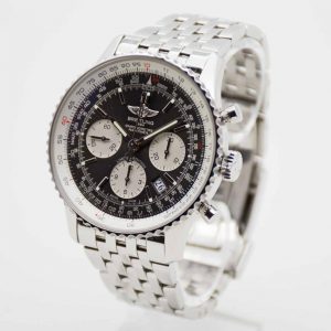 Breitling Navitimer 1 B01 Chronograph Grey Dial Japan Edition Nr. 09/100 Fullset