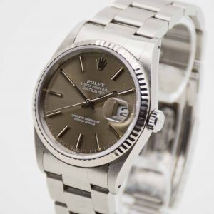 Rolex Datejust 36 LC100 Zifferblatt Grau Vintage X-Serie mit Box & Papieren