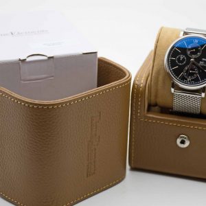 IWC Portofino Chronograph perfekte IW391010 deutsche Auslieferung mit neuem Service