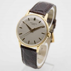 Patek Philippe Calatrava 3411 mit Box & Stammbuchauszug aus 1960