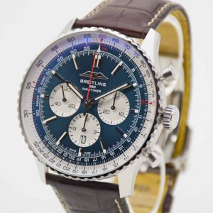 Breitling Navitimer 1 B01 Chronograph 46 LC100 Fullset mit Breitling Garantie bis 2028