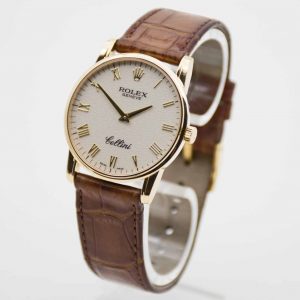 Rolex Cellini Classic Erstbesitz mit neuer Revision M-Serie aus 2007