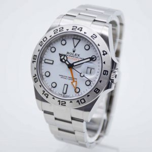 Rolex Explorer II Polar 226570 perfektes Fullset LC100