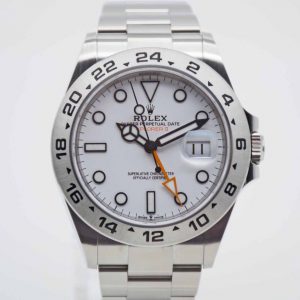 Rolex Explorer II Polar 226570 perfektes Fullset LC100
