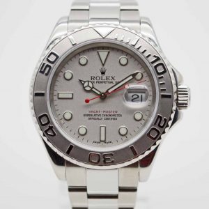 Rolex Yacht-Master 40 mit perfekter Lünette LC100