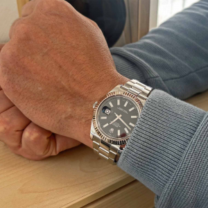 Rolex Datejust II perfektes Fullset LC100