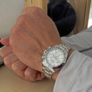 Rolex Daytona 116520 LC100 ZB weiß NOS voll verklebtes Fullset aus 2016