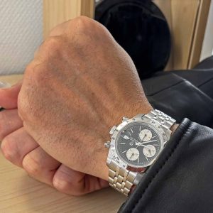 Tudor Prince Date Chonograph 79280 Newman Dial mit Box & Papieren