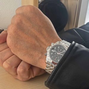 Tudor Prince Date Chonograph 79280 aus 1999