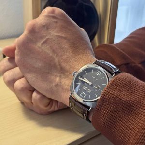 Panerai Radiomir 8 Days Titanio PAM00346 ungetragenes Sammler Fullset LC100