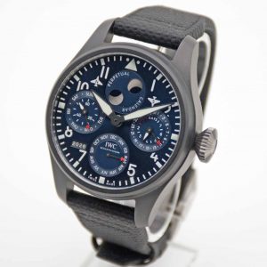 IWC Große Fliegeruhr Big Pilot Rodeo Drive Perpetual Calendar perfektes Fullset aus 2023 IWC Garantie bis 2031