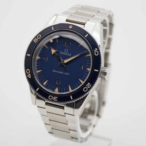 Omega Seamaster 300 Co-Axial Master Chronometer 2025 Fullset LC100