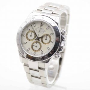 Rolex Daytona Citrus Lemon Dial K-Serie mit Rolex Service aus 2025