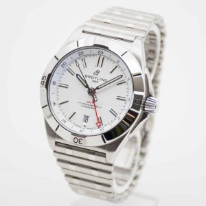 Breitling Chronomat GMT LC100 Fullset A32398 mit Erstkaufrechnung