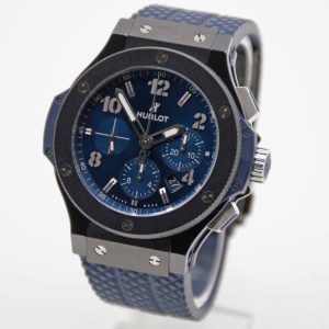 Hublot Big Bang 44 mm Original Blue 301.CM.710.RX perfektes Fullset aus 2023