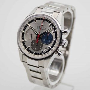 Zenith El Primero Chronomaster Original 1969 perfektes Fullset mit Erstkaufrechnung aus 2021