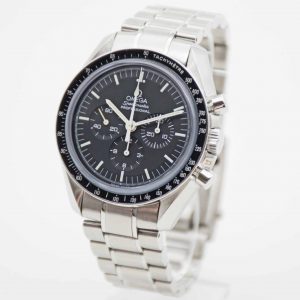 Omega Speedmaster Professional Moonwatch Saphir Fullset mit neuem Sevice
