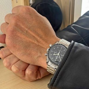 Omega Speedmaster Professional Moonwatch Saphir Fullset mit neuem Sevice