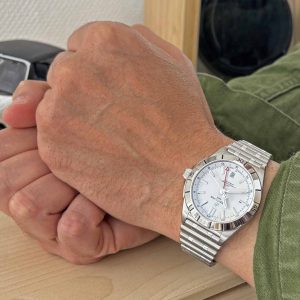 Breitling Chronomat GMT LC100 Fullset A32398 mit Erstkaufrechnung