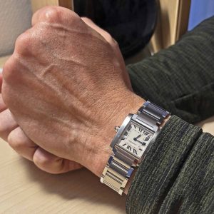 Cartier Tank Française WSTA0005 Fullset mit Cartier Garantie bis 2031