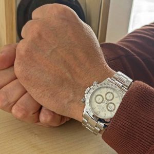 Rolex Daytona Citrus Lemon Dial K-Serie mit Rolex Service aus 2025