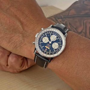 Breitling Navitimer 01 Golden Wings AB0120 perfektes Fullset mit neuem Service aus 2016