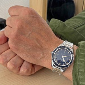 Omega Seamaster 300 Co-Axial Master Chronometer 2025 Fullset LC100