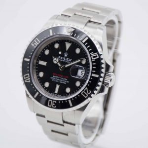 Rolex Sea-Dweller Single Red SD43 126600 LC100 im perfekten Fullset