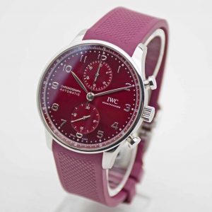 IWC Portugieser Chronograph IW371616 im perfekten Fullset