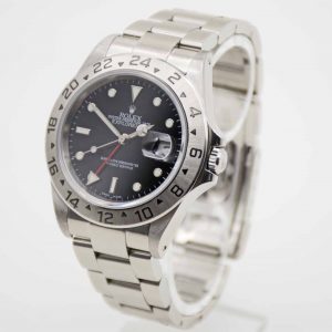 Rolex Explorer II perfektes LC100 Fullset aus 2003