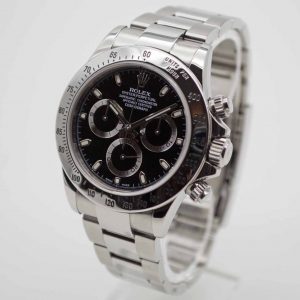 Rolex Daytona 116520 perfektes Cosmograph Fullset aus Erstbesitz