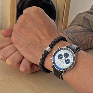 Breitling Navitimer 1 B01 Chronograph 43 Ice Blue AB0138 mit Breitling Garantie bis 2031