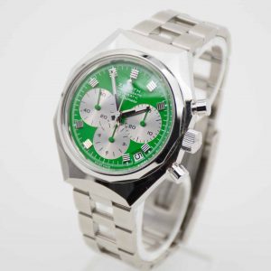 Zenith Defy Chronograph USM Edition Green Dial Fullset mit USM Schrank aus 2025 Nr.51 von 60