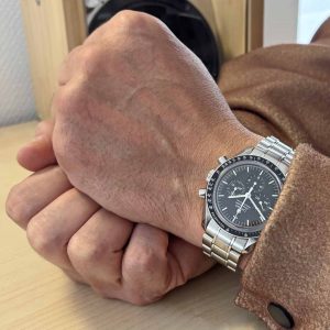 Omega Speedmaster Professional Moonwatch deutsche Auslieferung Erstbesitz aus 2021