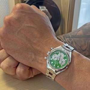 Zenith Defy Chronograph USM Edition Green Dial Fullset mit USM Schrank aus 2025 Nr.51 von 60