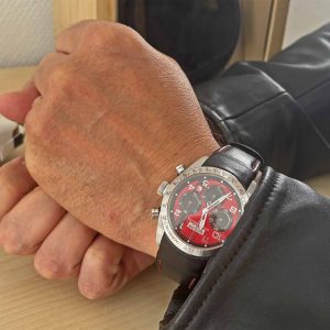 Tudor Fastrider Chrono Ducati Ducati LC100 Fullset aus Erstbesitz