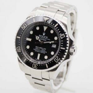 Rolex Sea-Dweller Deepsea LC100 aus Erstbesitz mit rotem Rubber B Band
