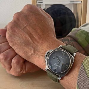 Panerai Luminor Marina Navy Seals PAM01412 44 mm Limited Edition Garantie bis 2031