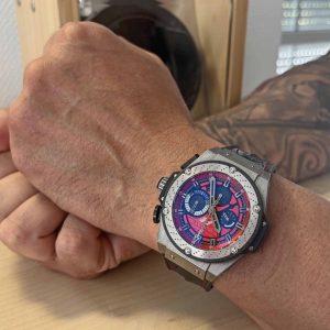 Hublot King Power F1 Austin Formula1 Perfektes Fullset
