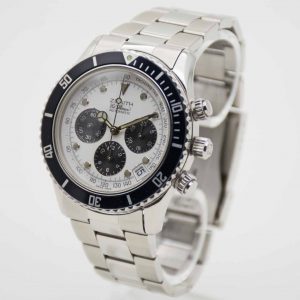 Zenith El Primero Chronograph De Luca Chronograph 02.2310.400 mit Box & Papieren aus 1996